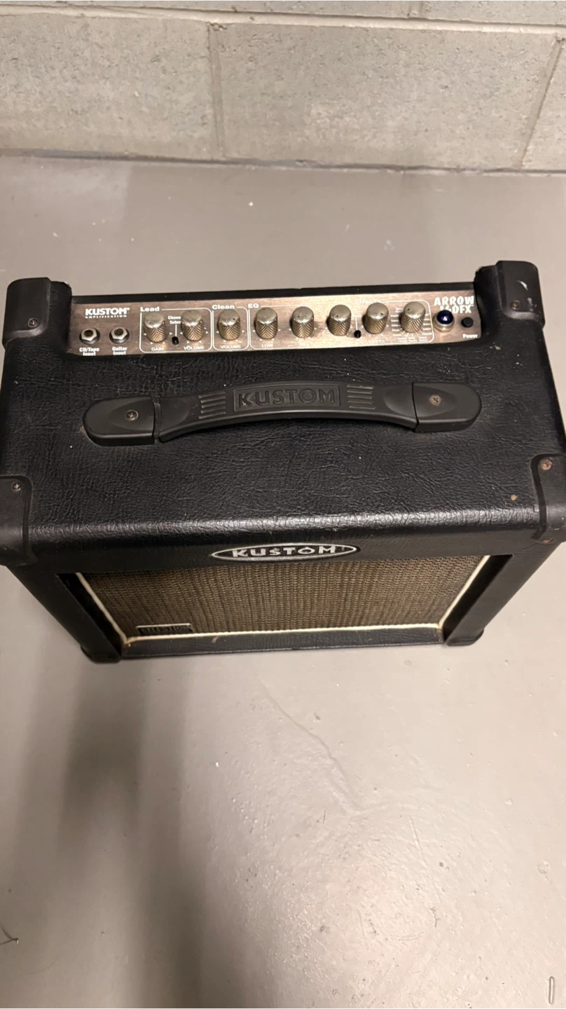 Kustom Arrow 16 Guitar Amplifier - photo 2
