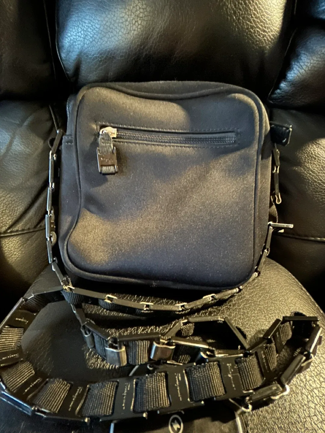 Salvatore Ferragamo Black Crossbody Bag image indicator(2)