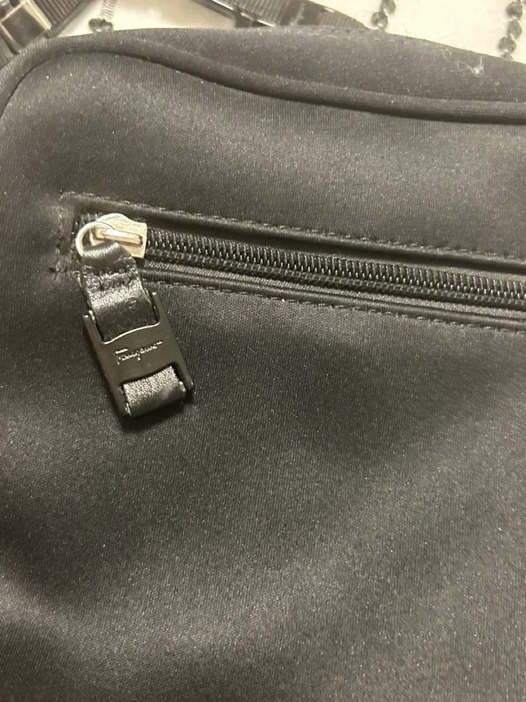 Salvatore Ferragamo Black Crossbody Bag image indicator(3)