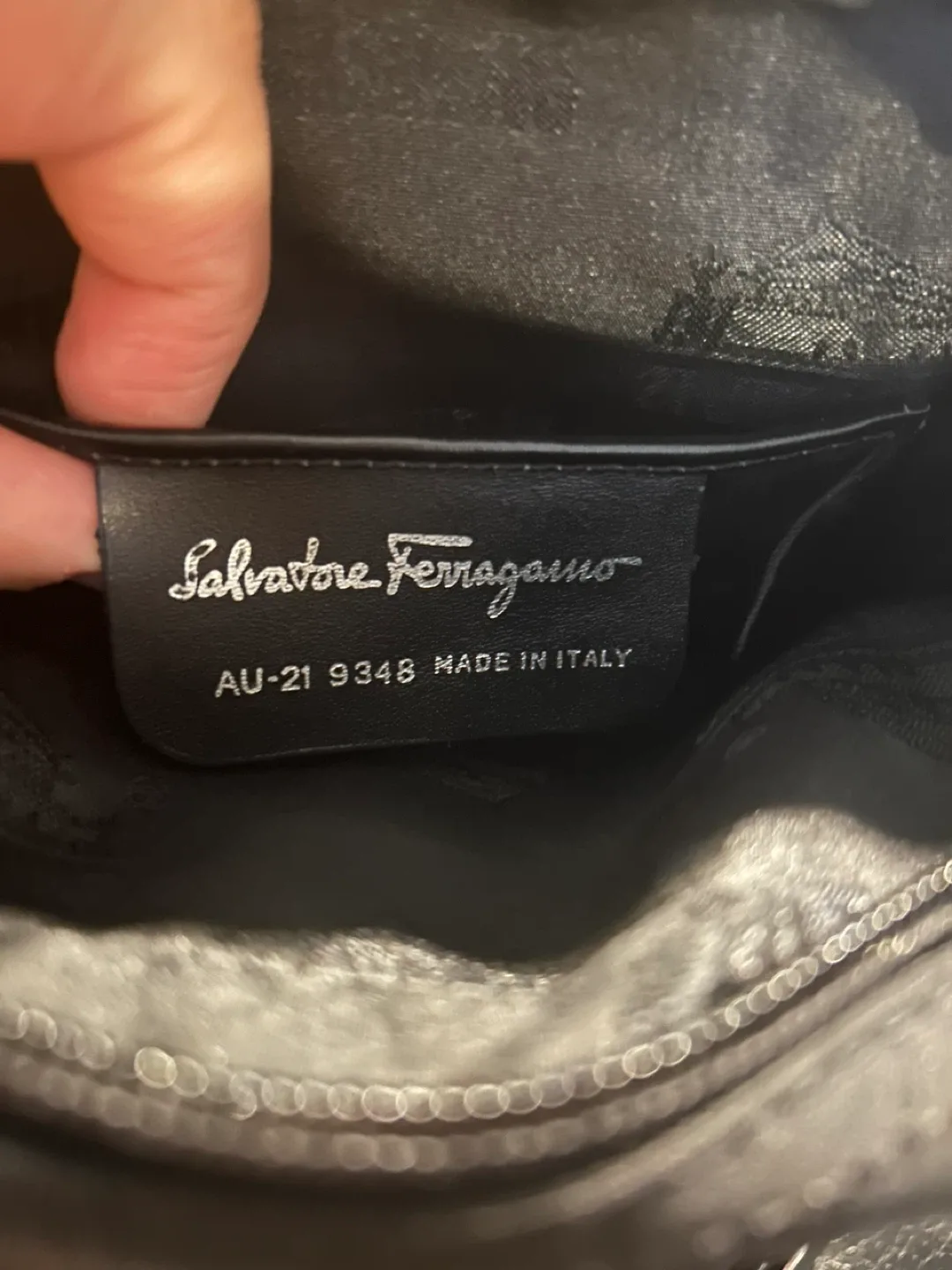 Salvatore Ferragamo Black Crossbody Bag image indicator(7)