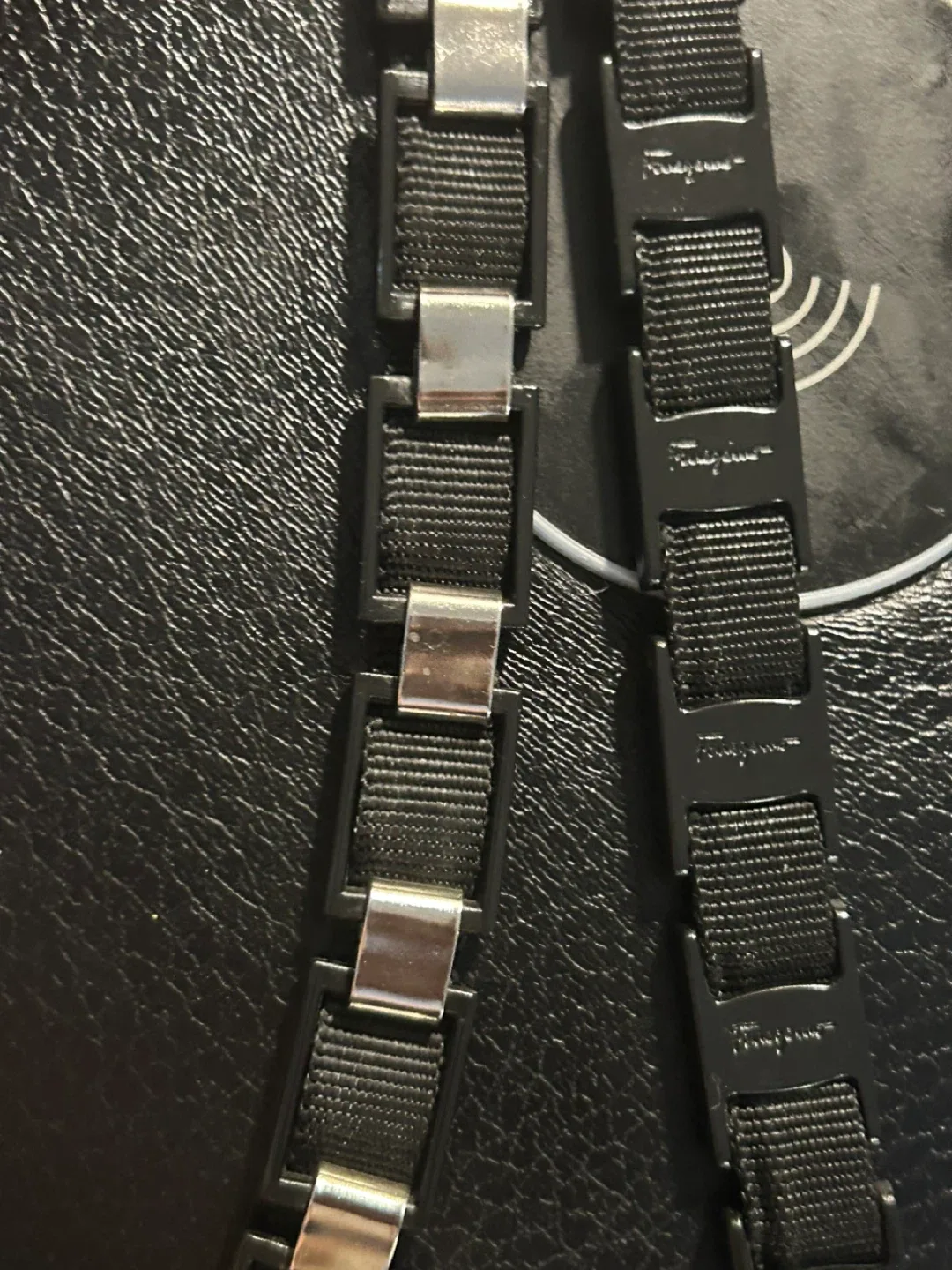 Salvatore Ferragamo Black Crossbody Bag image indicator(9)