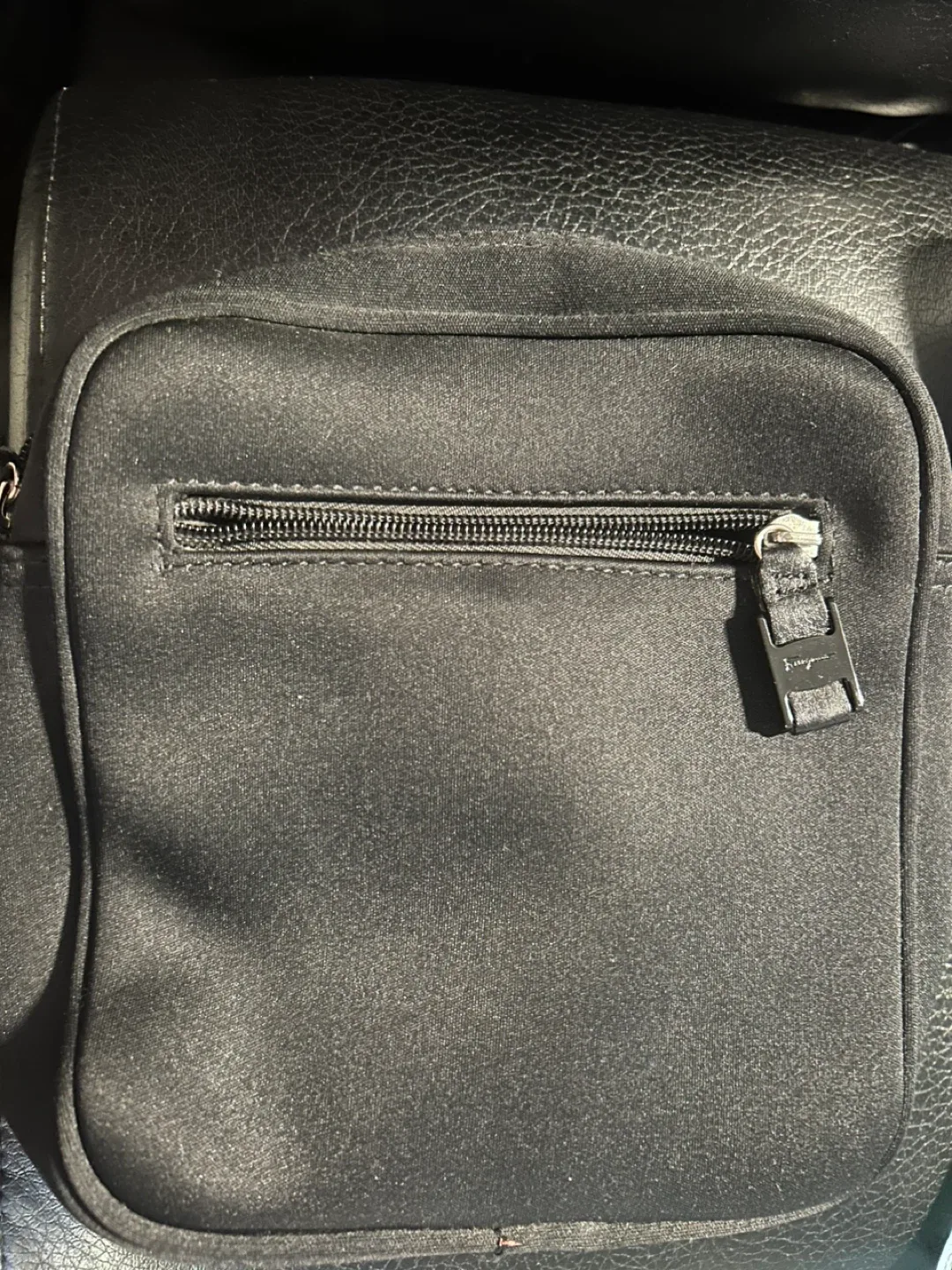 Salvatore Ferragamo Black Crossbody Bag image indicator(8)