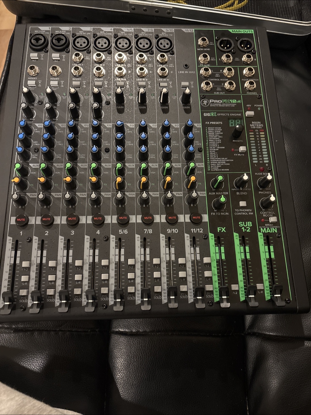Mackie ProFX12v3 12-Channel Effects Mixer with USB