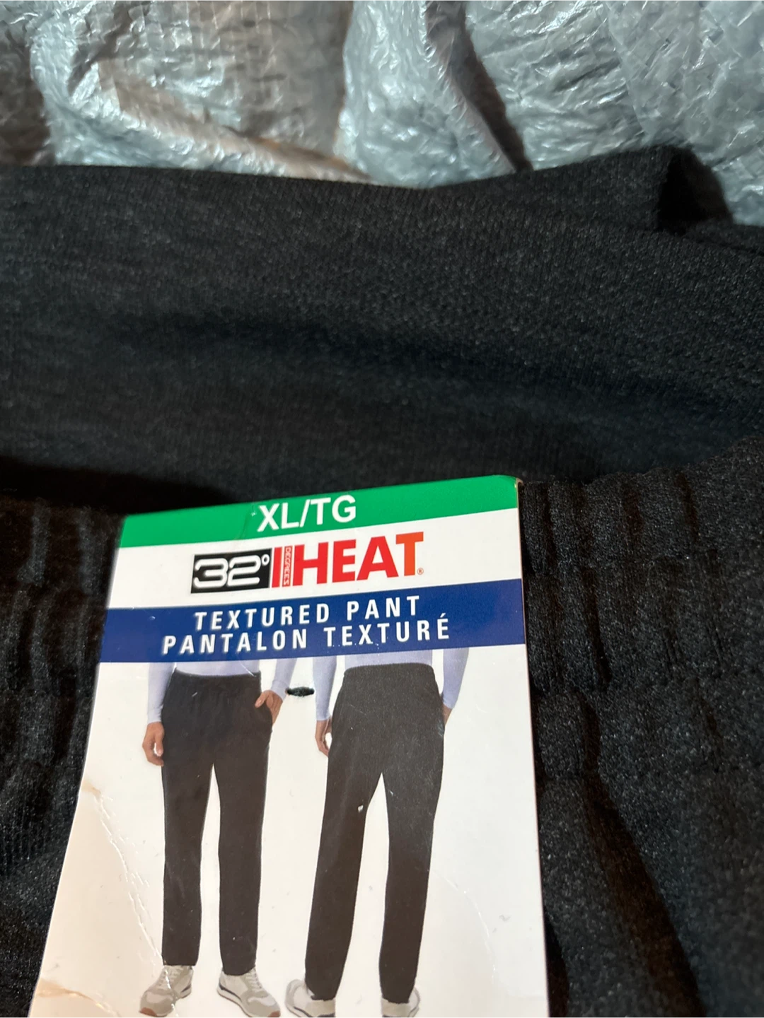 Men’s 32 Degrees Heat Textured Pant - XL - photo 2