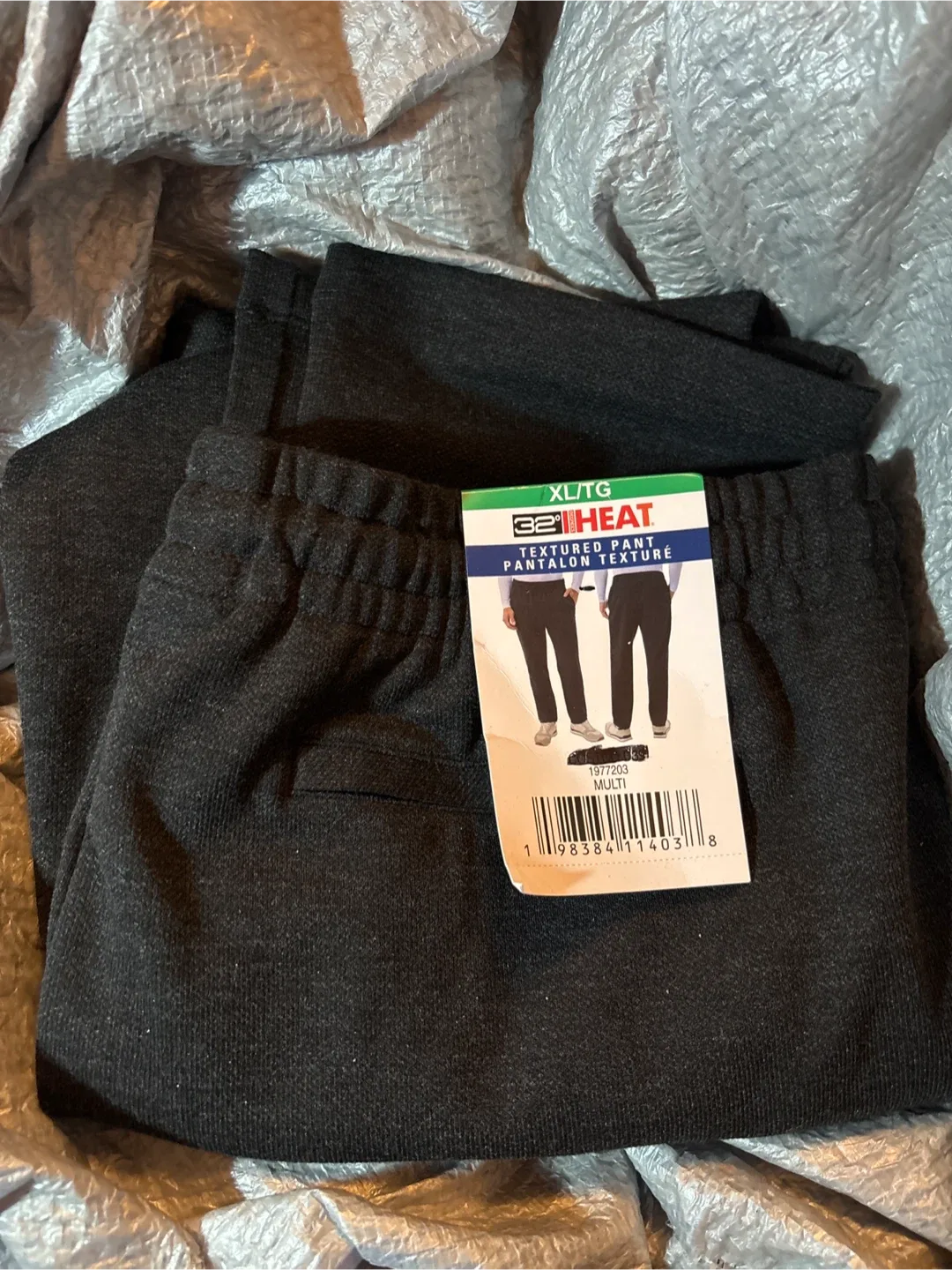 Men’s 32 Degrees Heat Textured Pant - XL