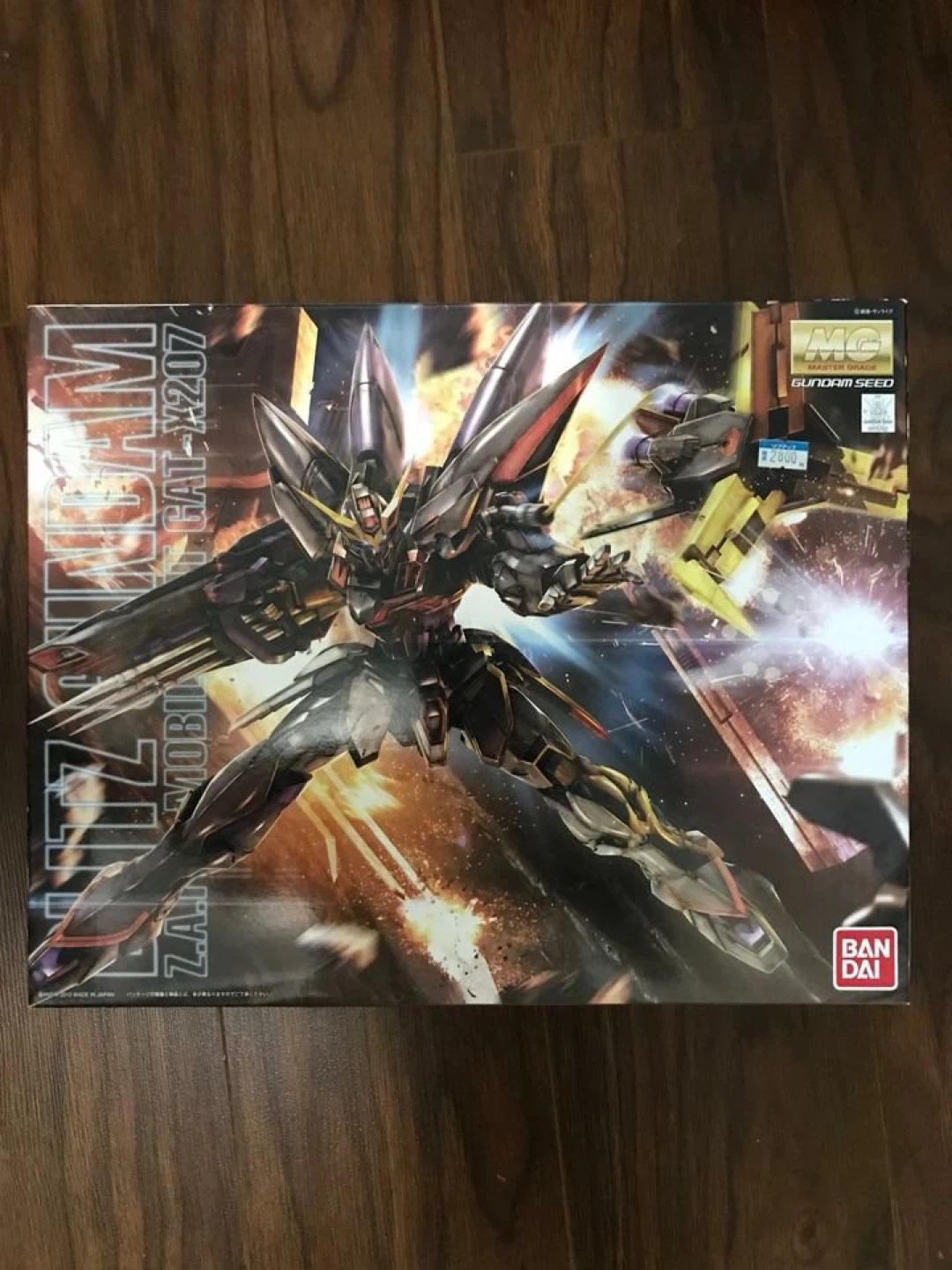Blitz Gundam Master Grade