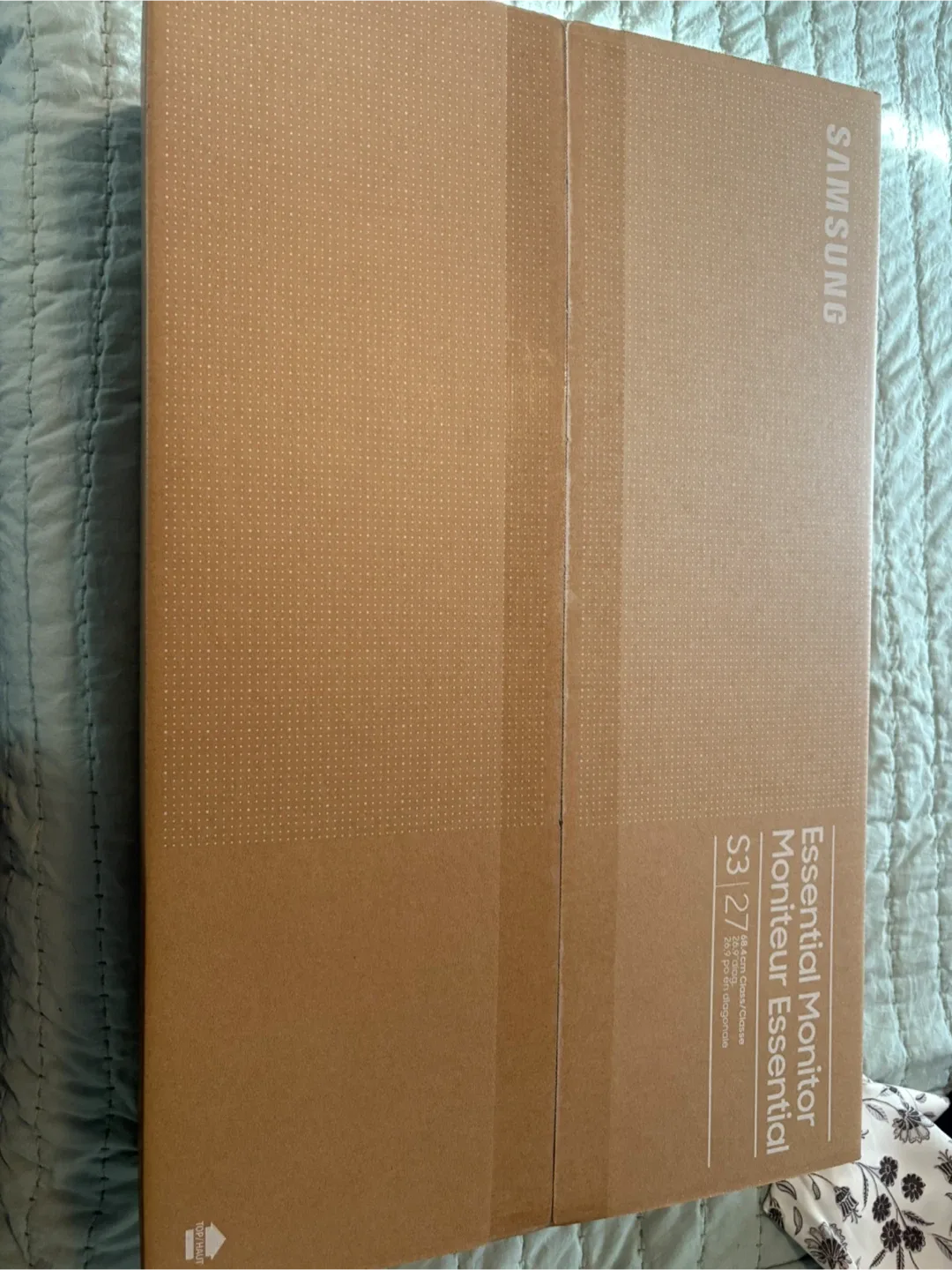 New Samsung Essential Monitor S3 S27D366GAN 27 inch