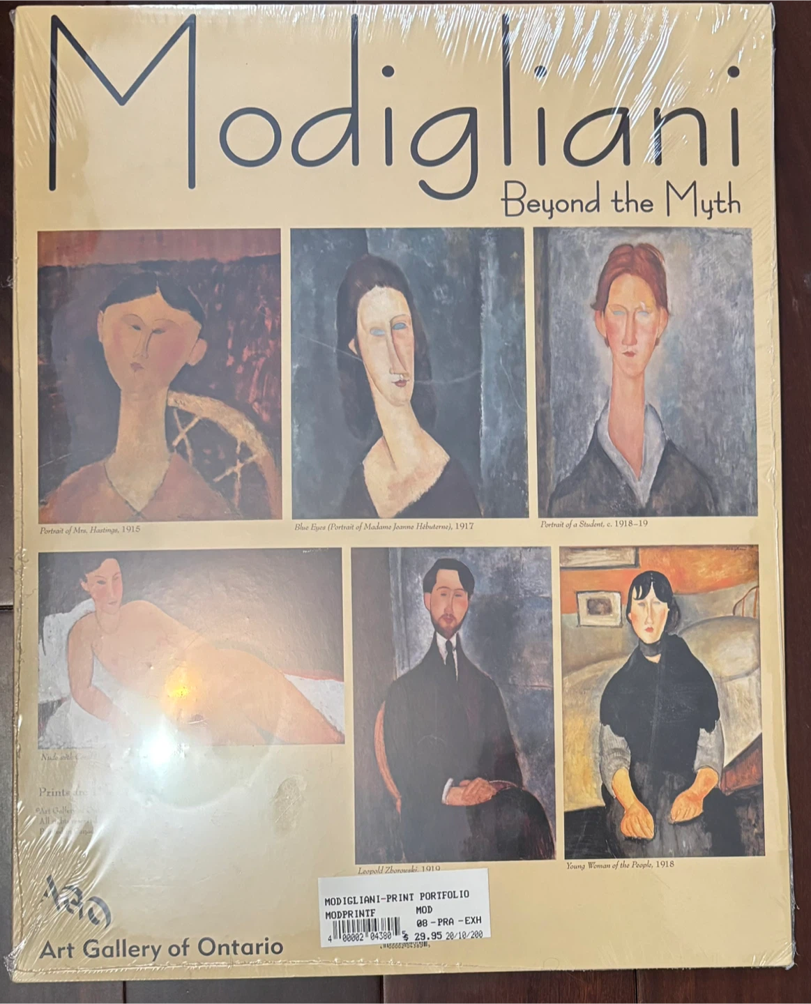 Modigliani Beyond the Myth Art Portfolio - photo 2