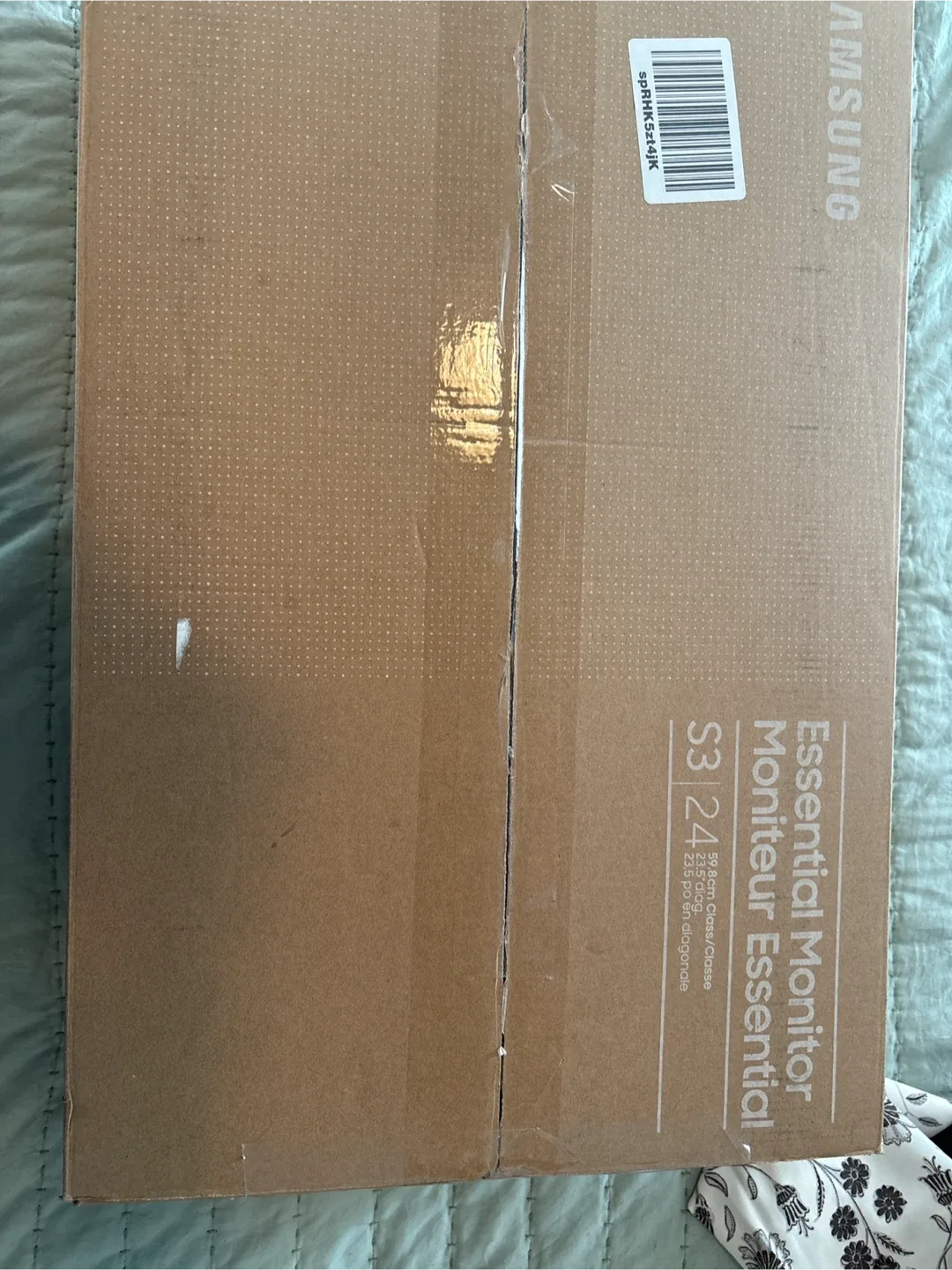 Samsung Essential Monitor S3 S24D366GAN