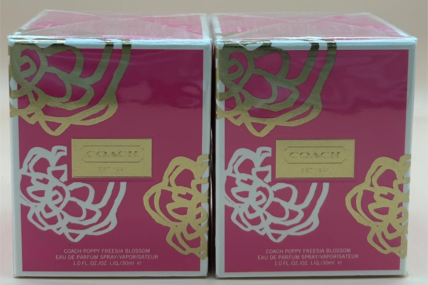 New Coach Poppy Freesia Blossom 30ml