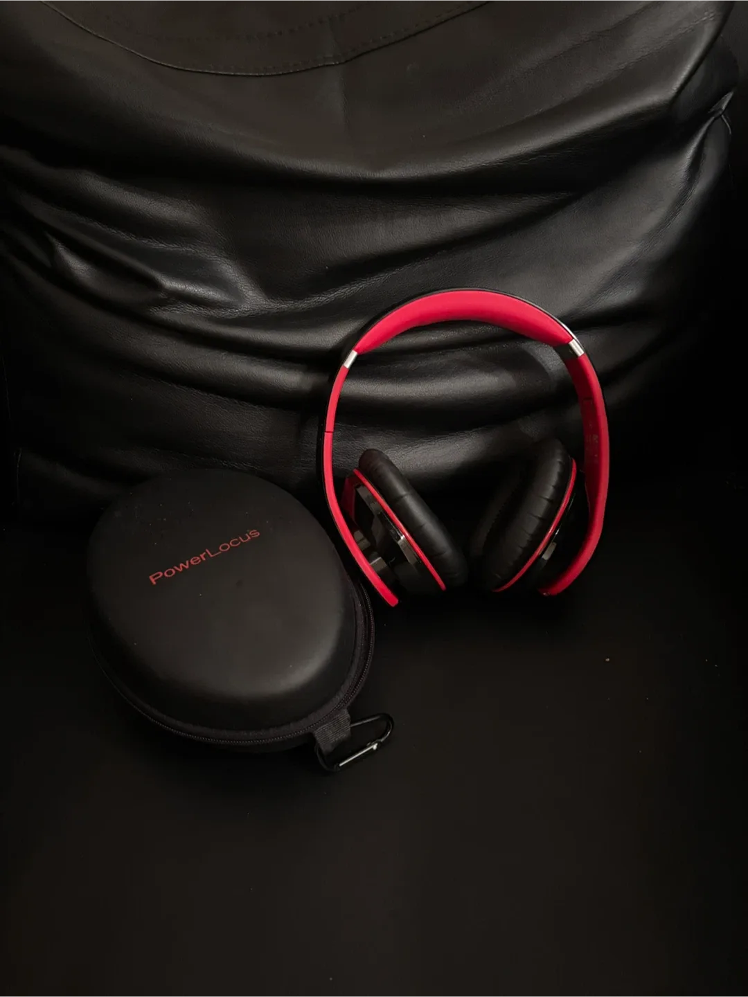 Mpow PowerLocus Bluetooth Headphones - Red/Black