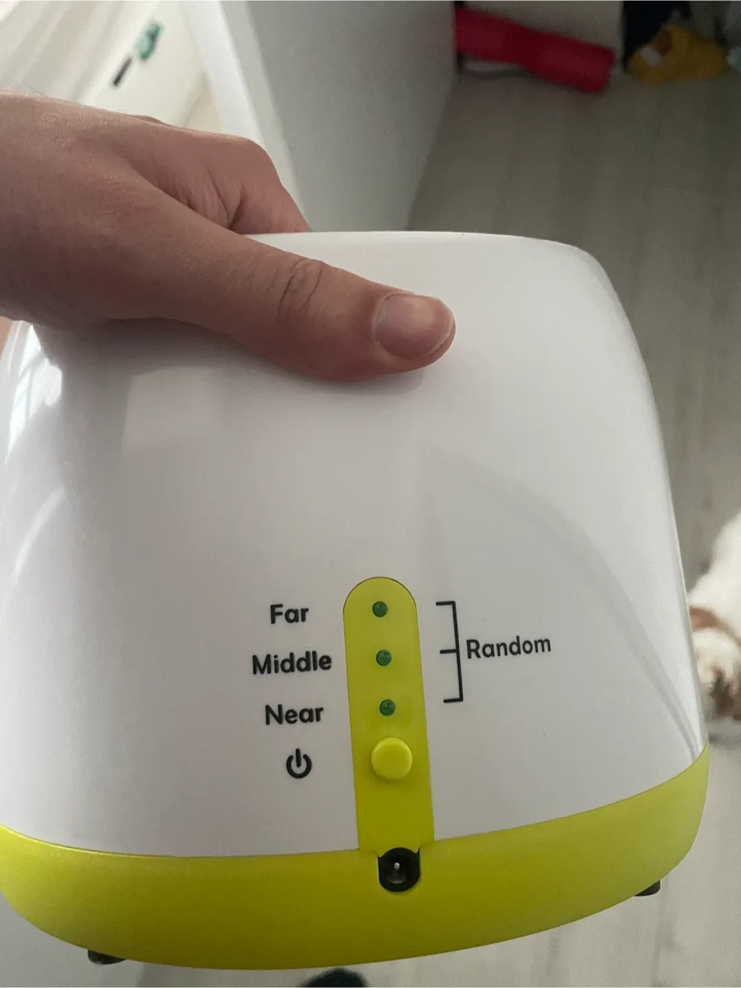 Automatic Dog Ball Launcher image indicator(2)