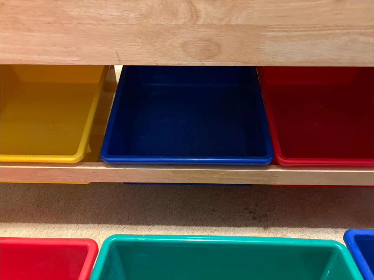 KidKraft Train Table with Storage Bins - photo 3