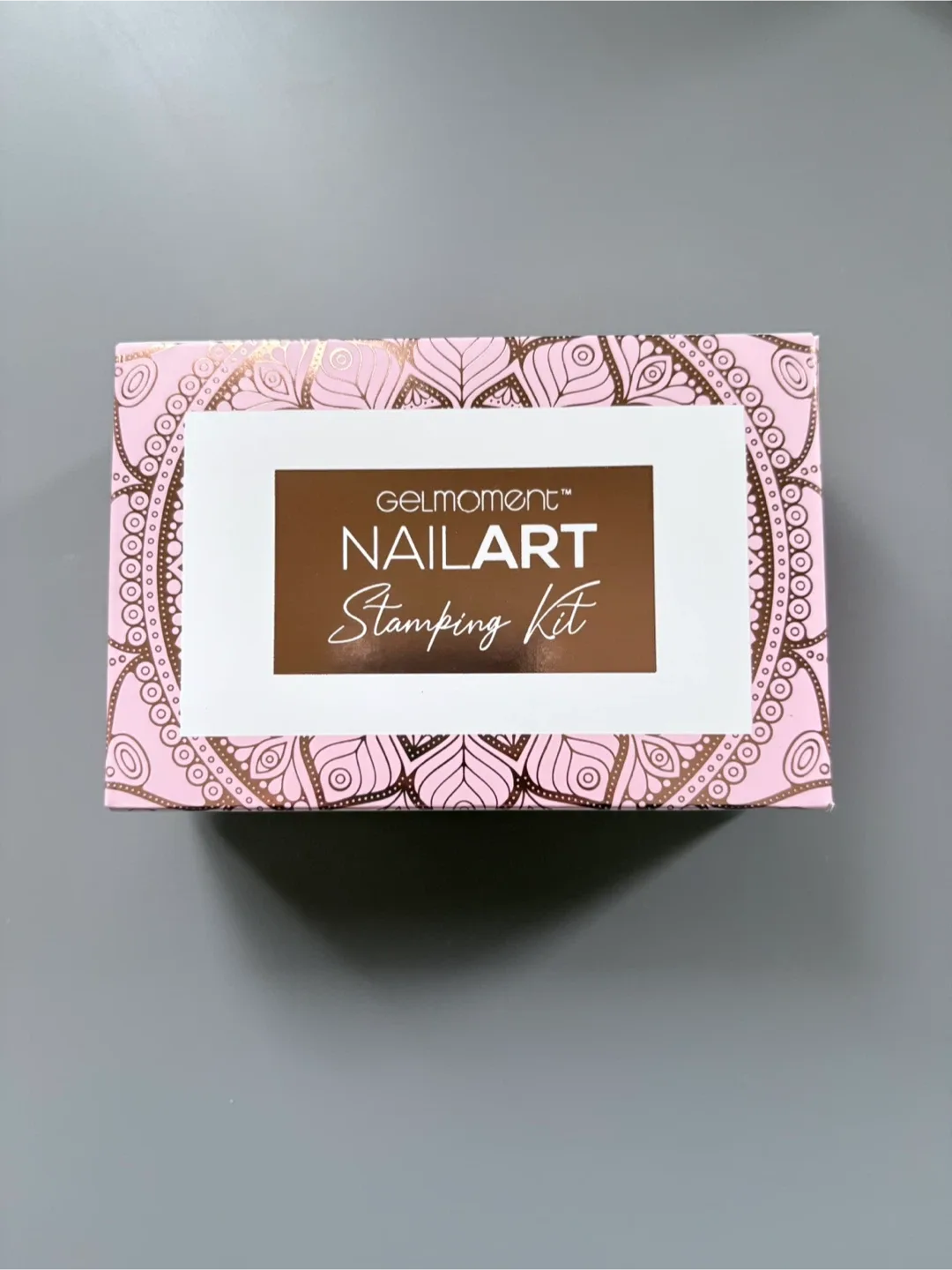 Gelmoment Nail Art Stamping Kit New