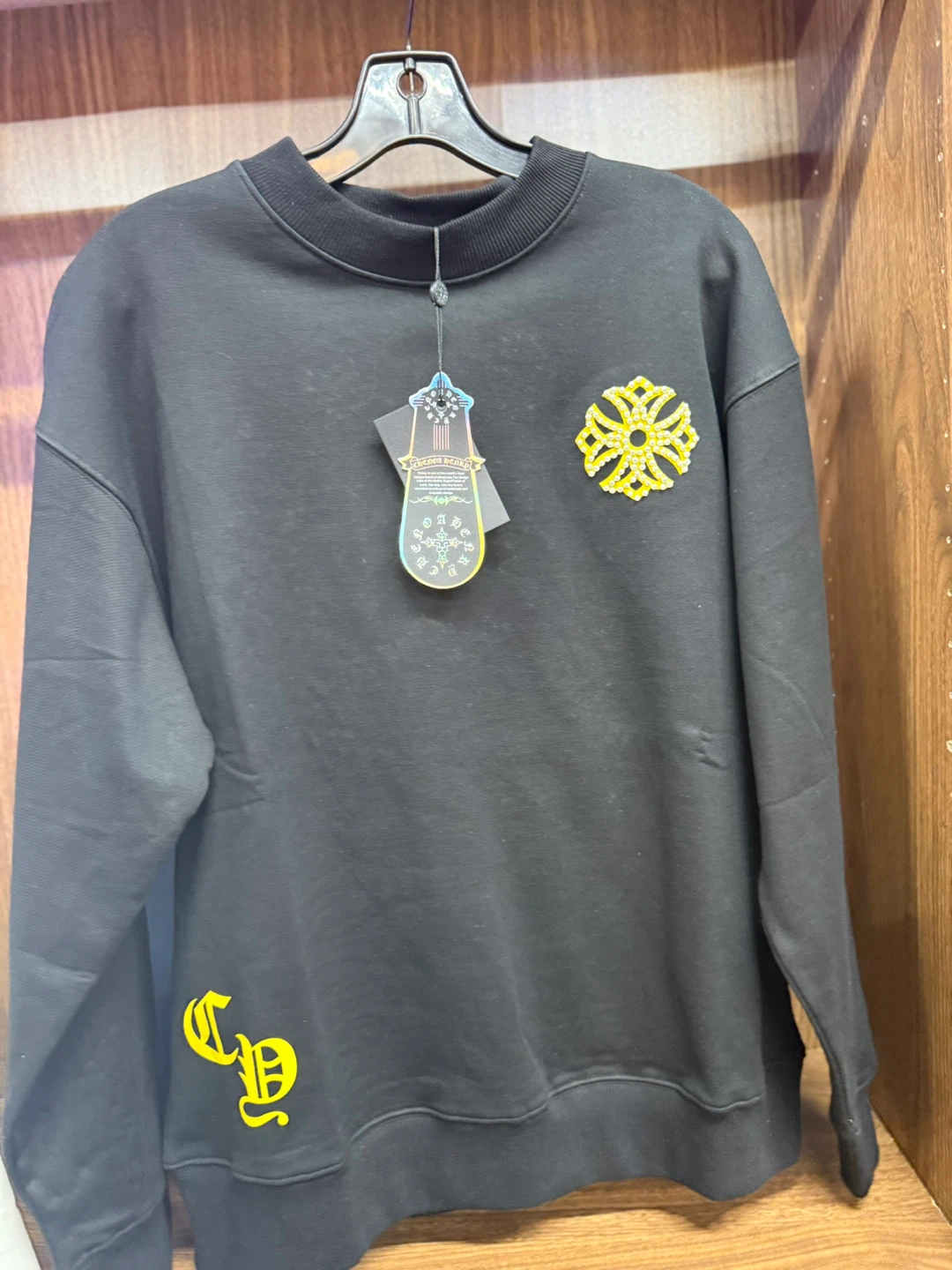 Chrome Hearts Crewneck Sweatshirt - photo 4