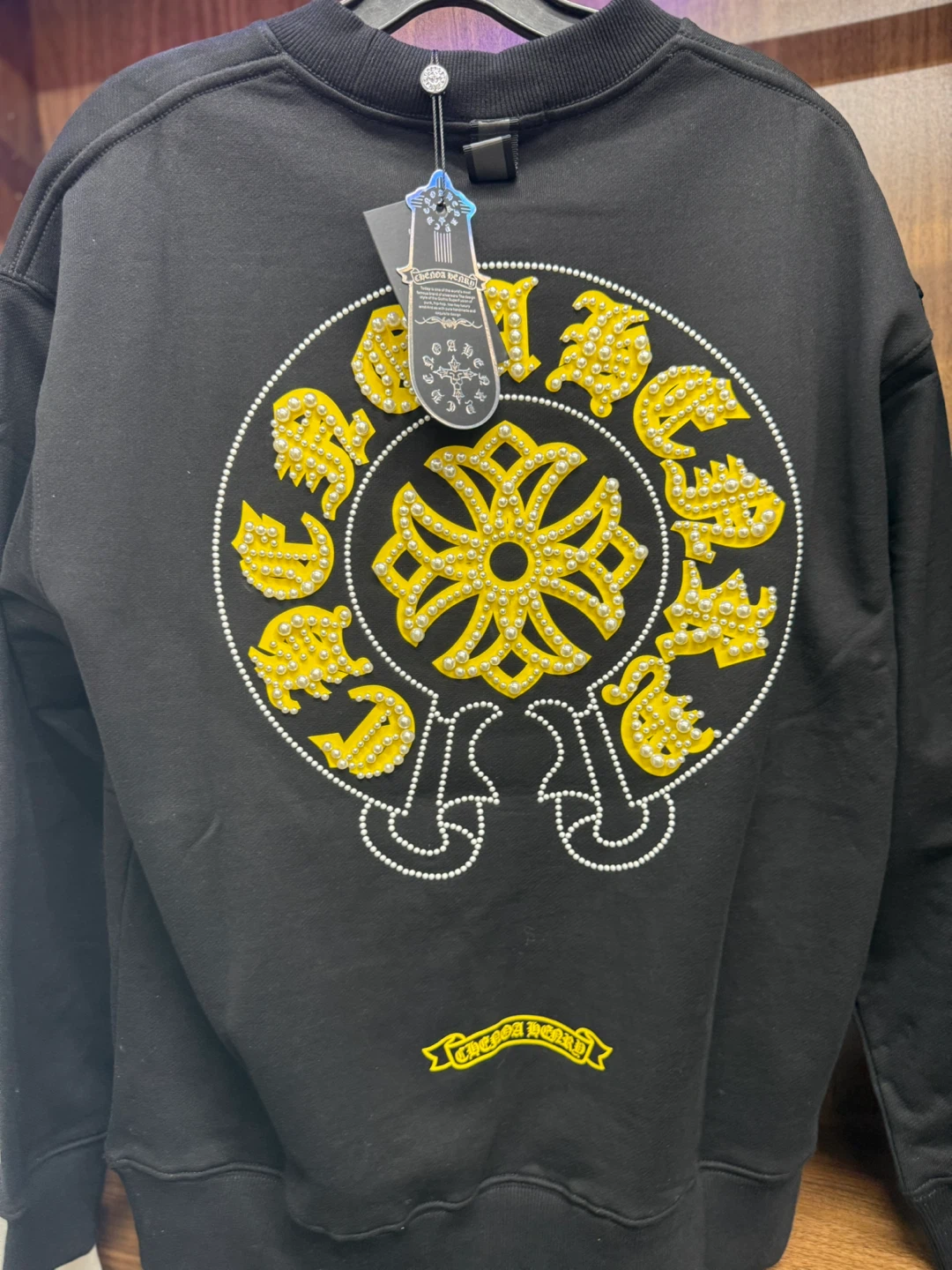 Chrome Hearts Crewneck Sweatshirt - photo 5
