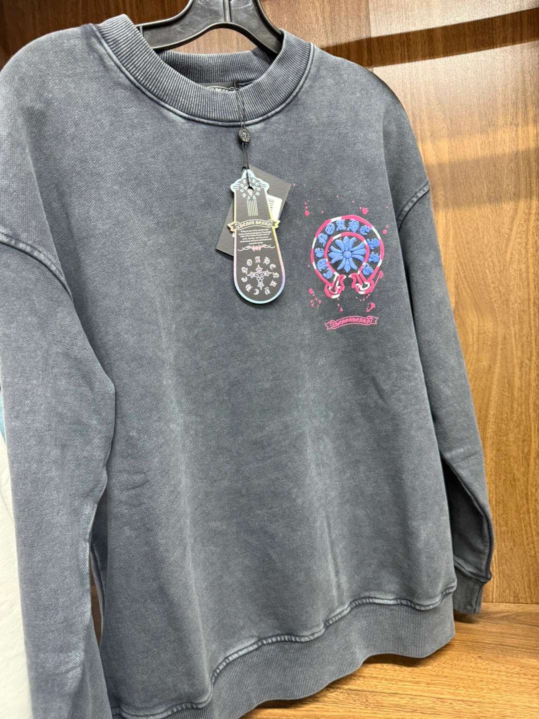 Chrome Hearts Crewneck Sweatshirt - photo 3