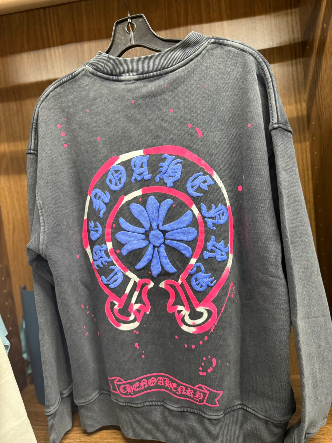 Chrome Hearts Crewneck Sweatshirt - photo 2