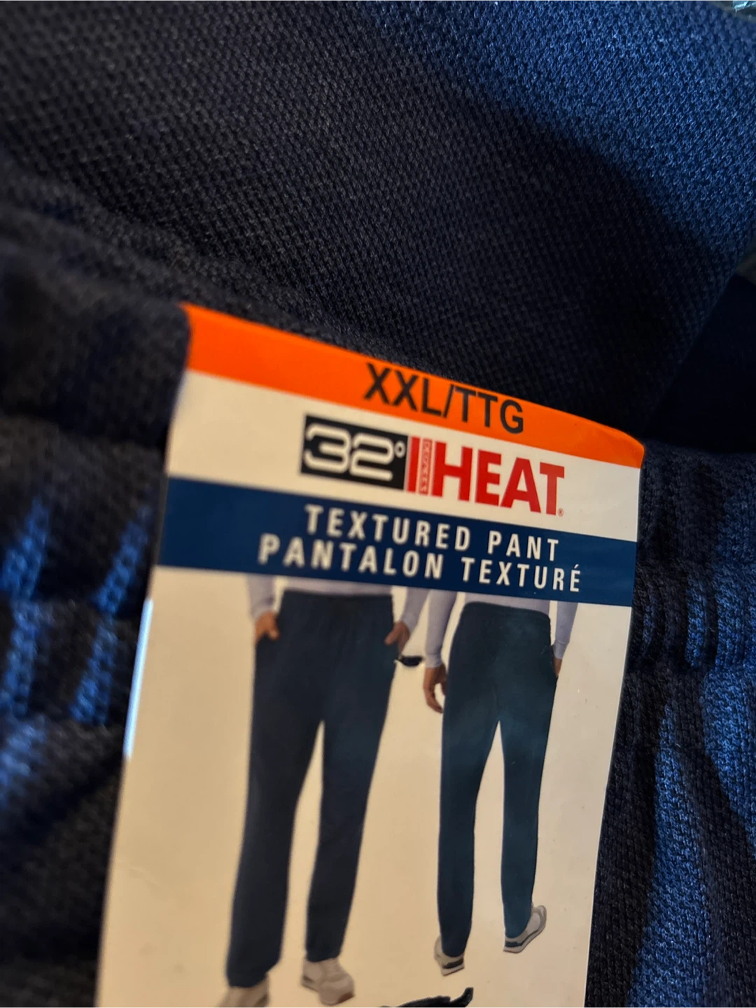 Men’s 32 Degrees Heat Textured Pant - XXL - New - photo 2