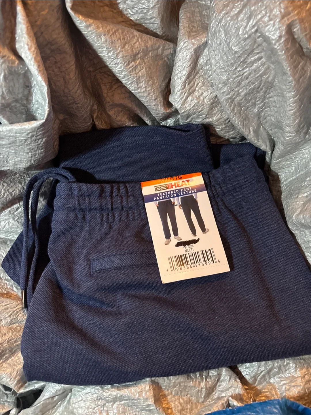 Men’s 32 Degrees Heat Textured Pant - XXL - New