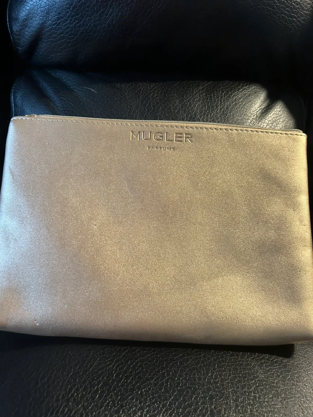 Mugler Makeup Bag
