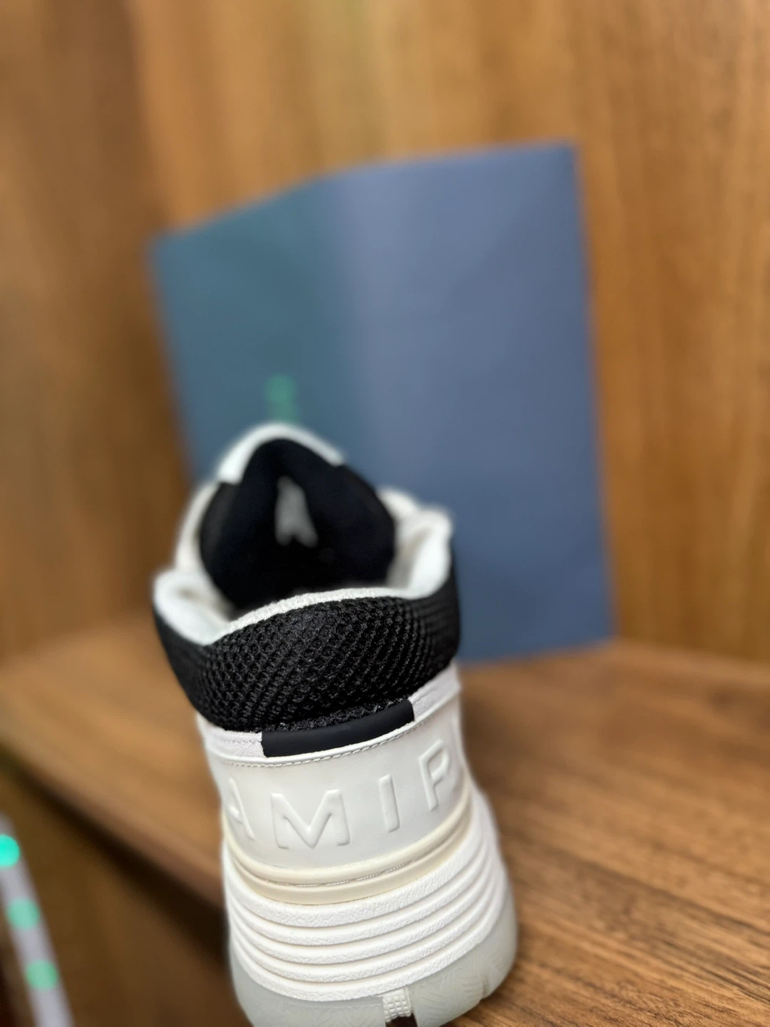 AMIRI MA-1 Black/White Sneakers