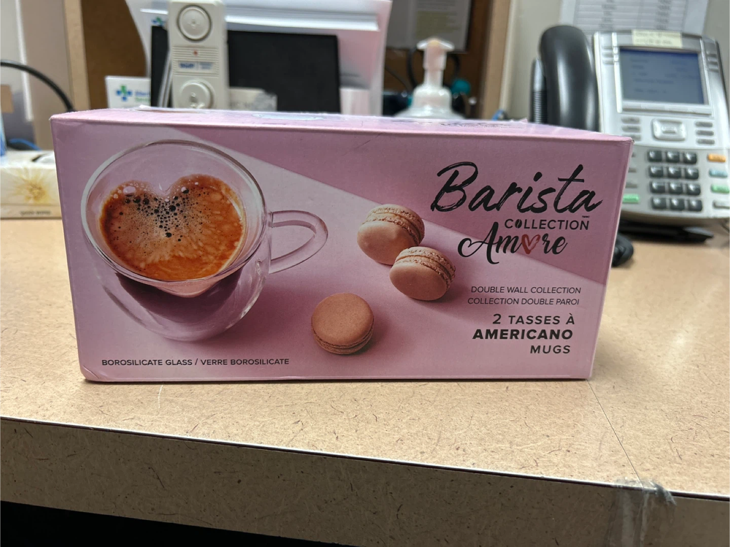 Barista Collection Amore Mugs - Set of 2