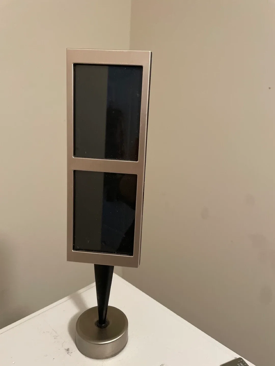 Double Picture Frame like new