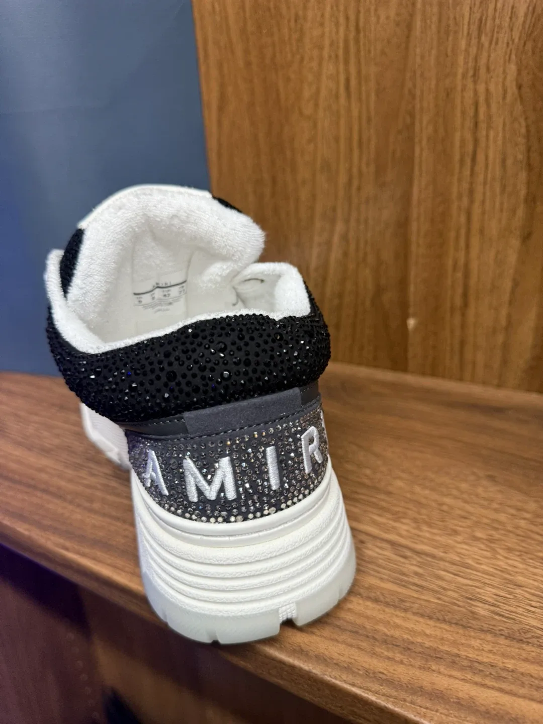 AMIRI MA Court Low Top Sneakers - Size US 9