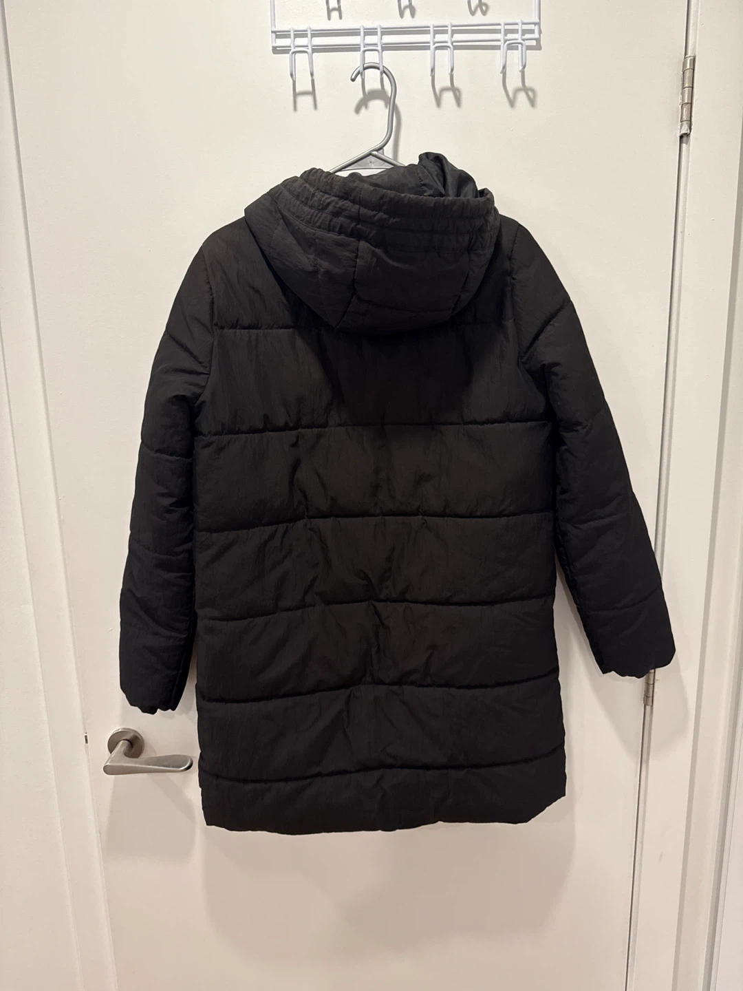 Black Puffer Coat ONLY - photo 2