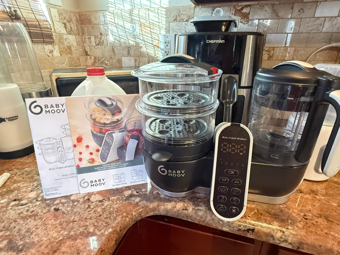 BABY MOOV Duo Meal Station Food Maker - photo 2