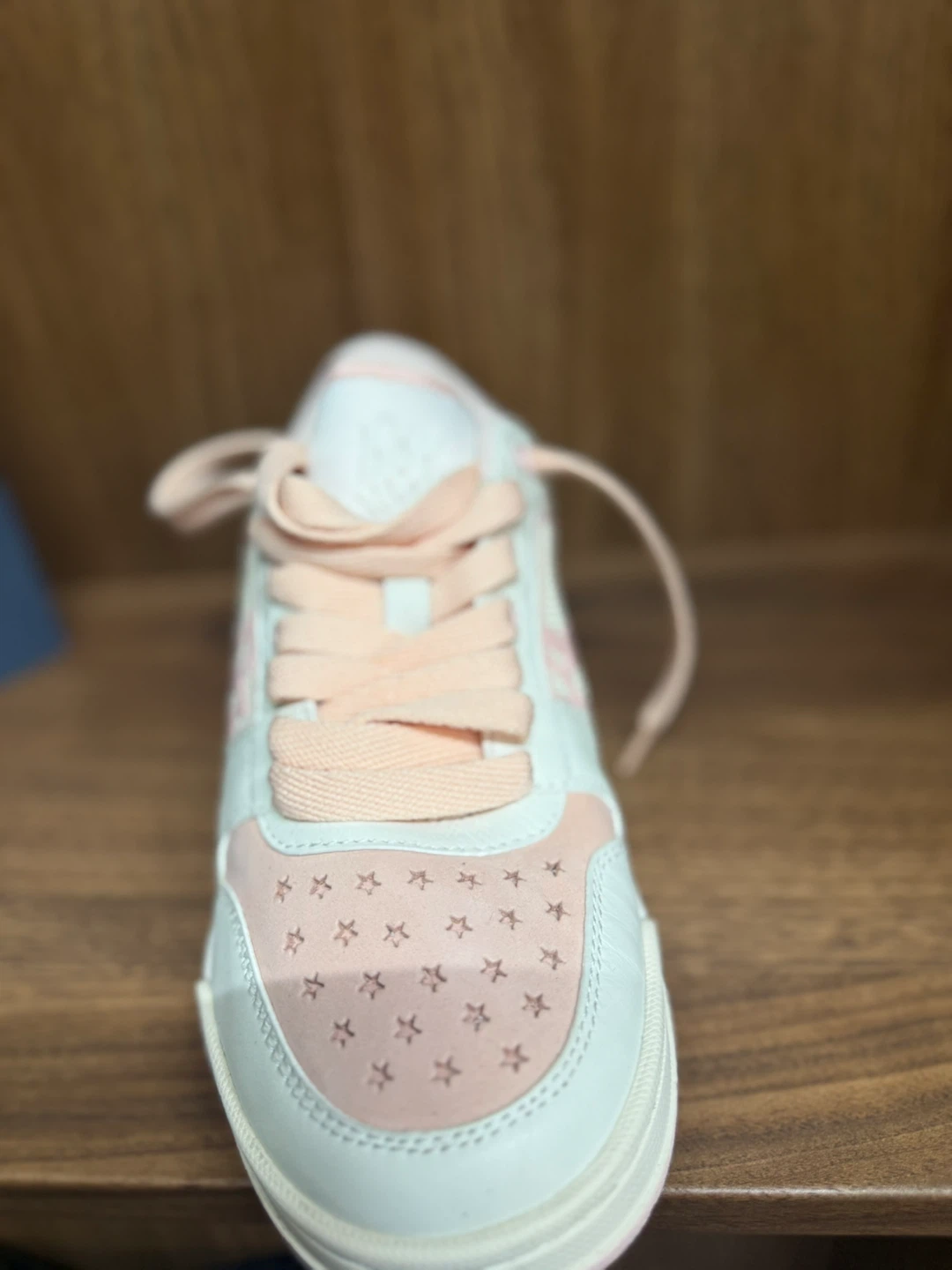 Amiri MA-1 Star Low Top Sneakers - Pink/White - photo 2