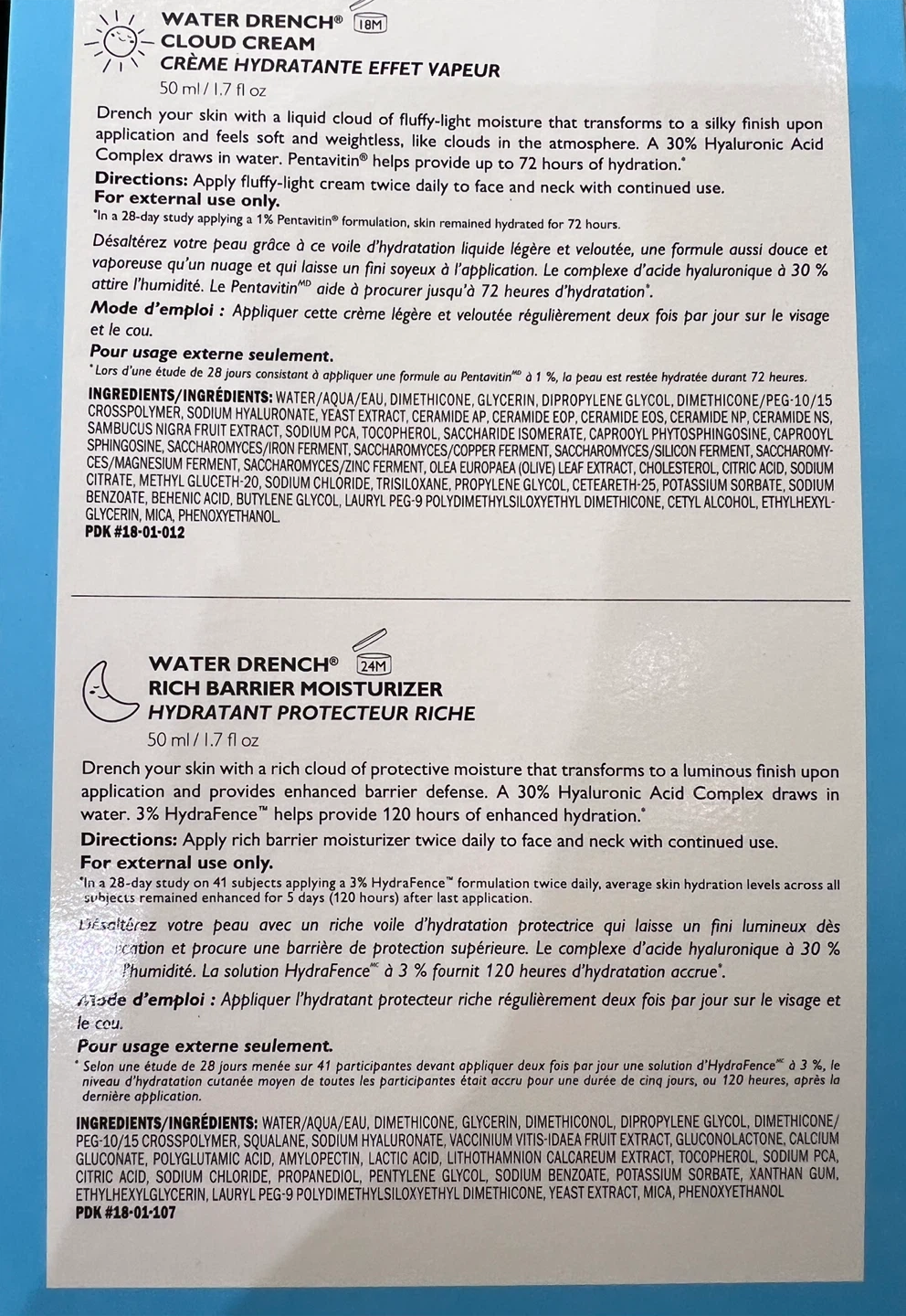 Peter Thomas Roth Day & Night Cloud Creams Set - photo 3