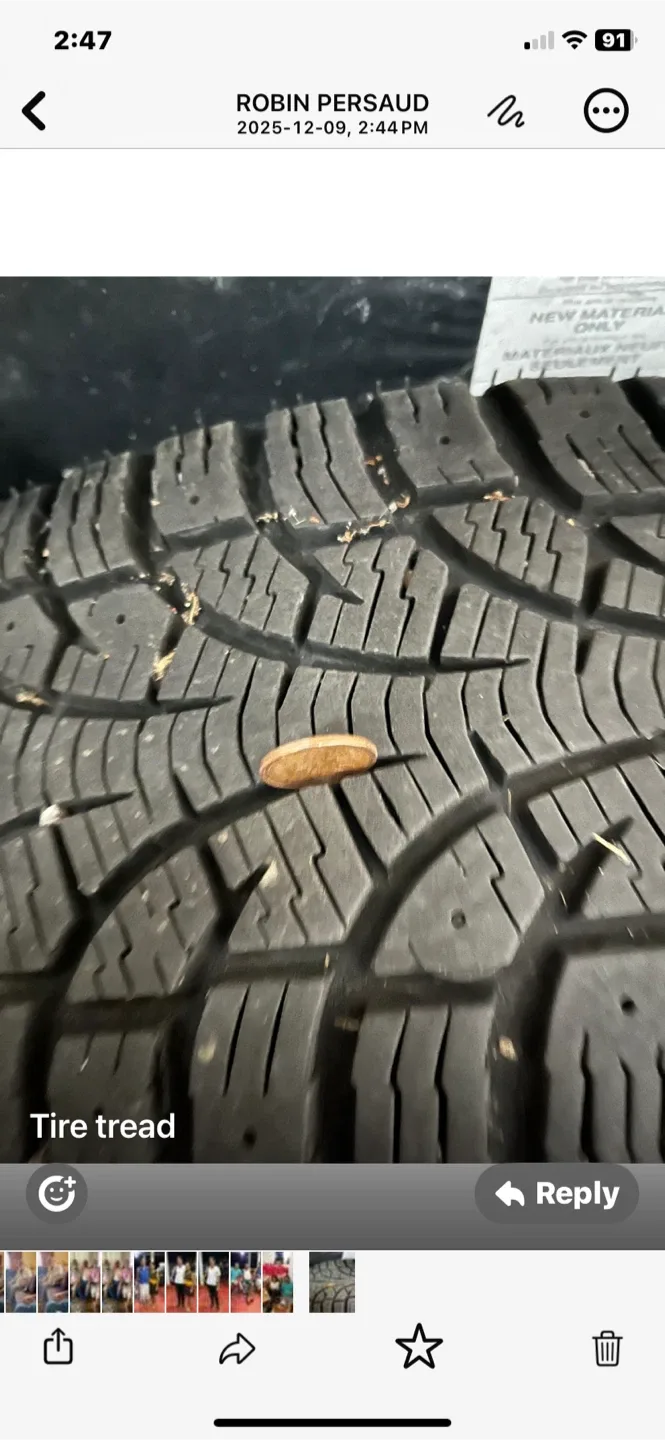 Winter tires for a Toyota Corolla image indicator(5)