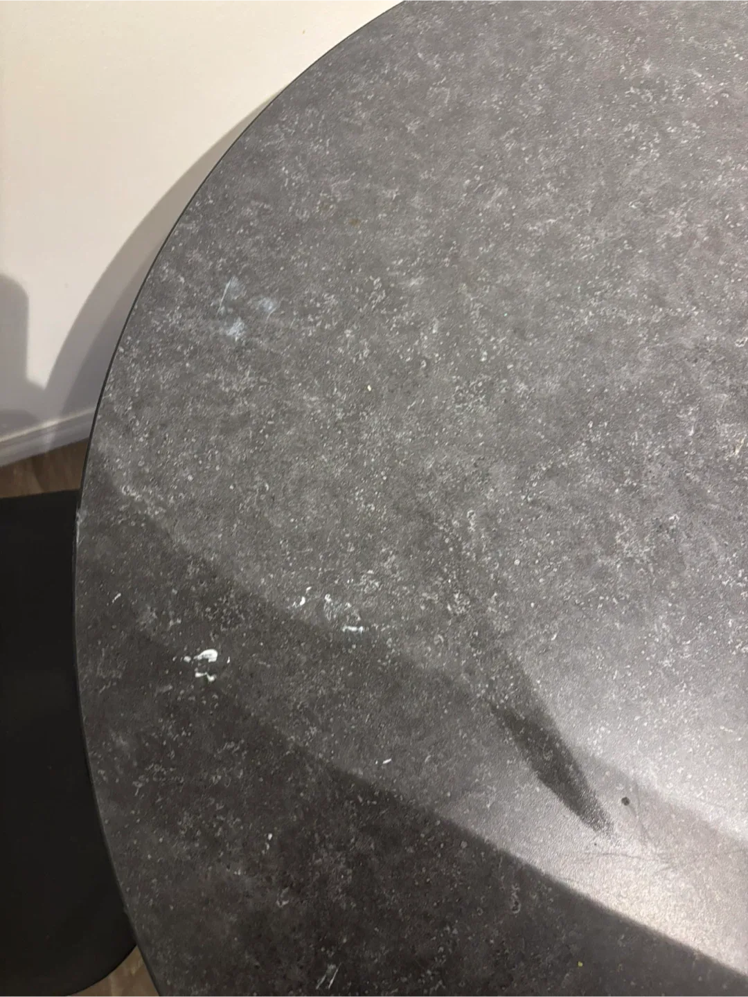 Round grey table and chairs image indicator(3)