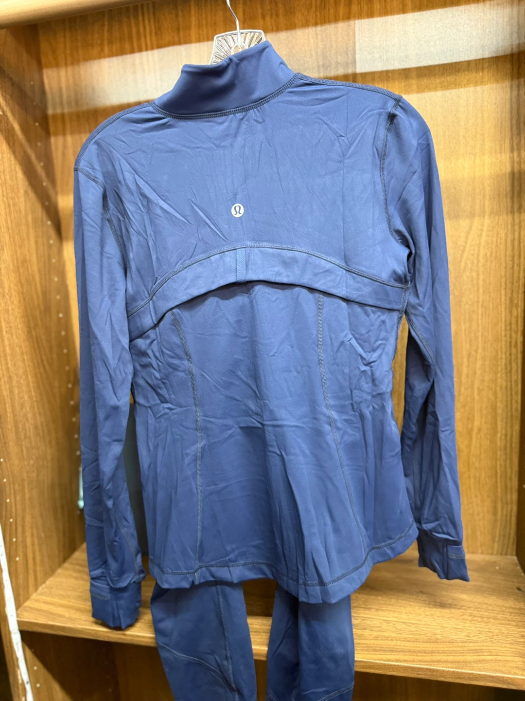 Lululemon Jacket & Leggings Set - Size M