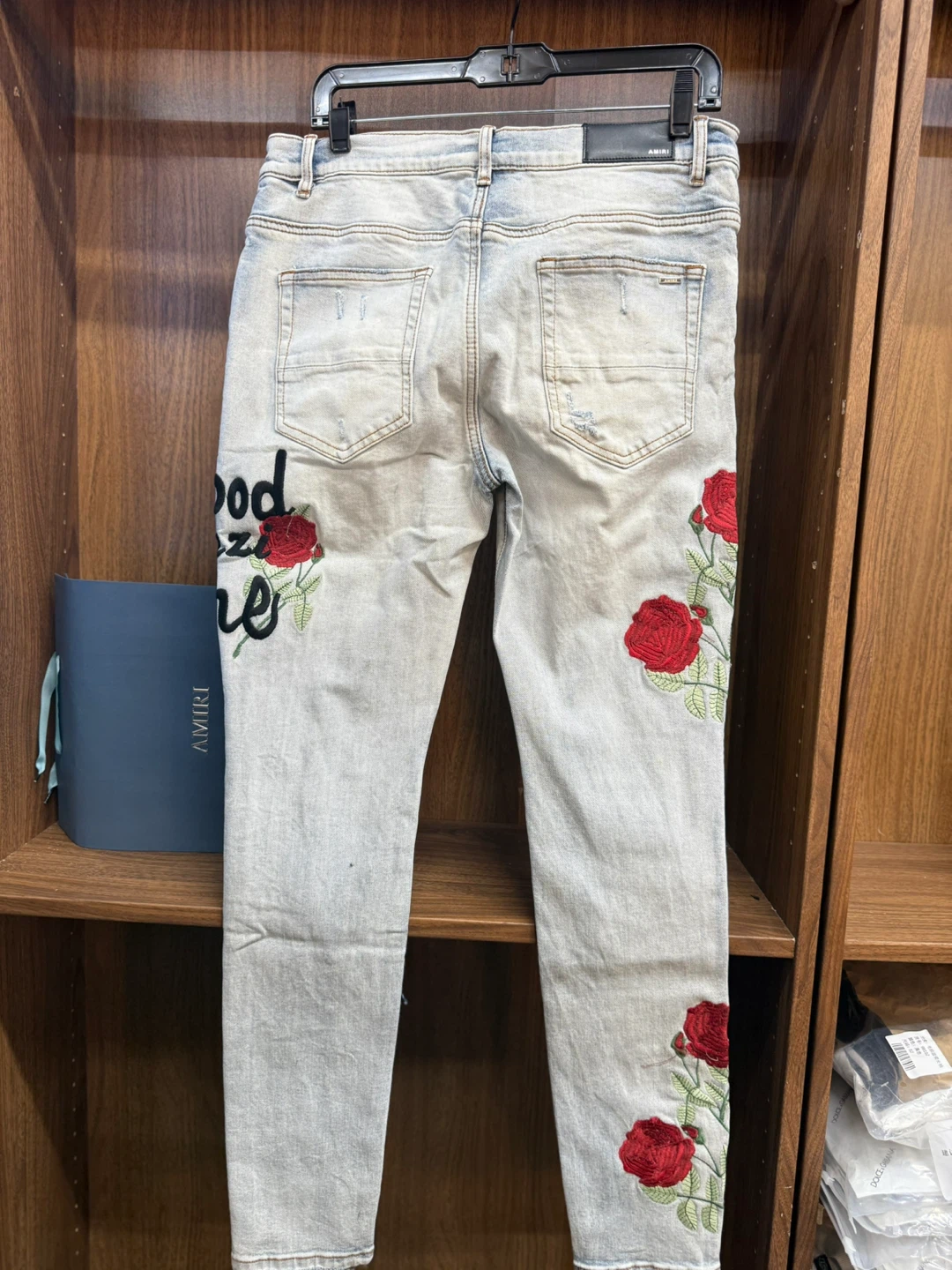 Amiri Distressed Denim Jeans