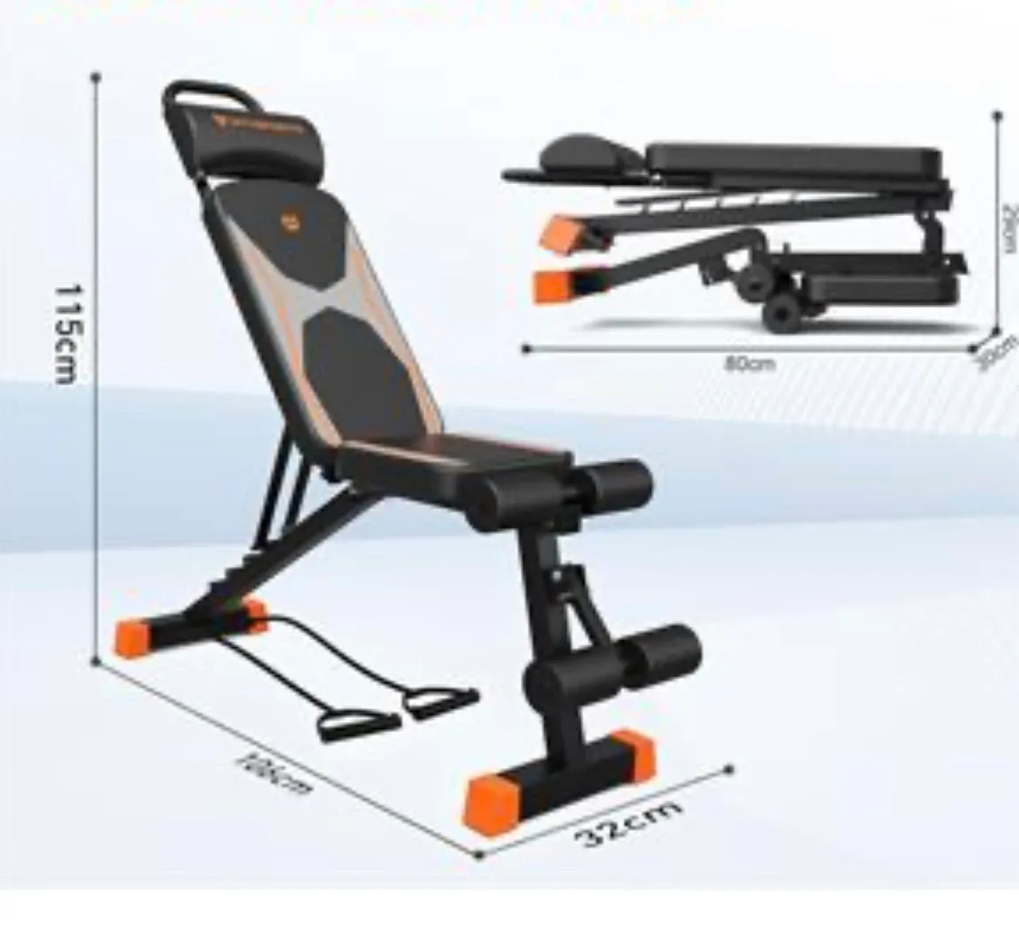 Adjustable Weight Bench - Foldable Workout Bench image indicator(2)