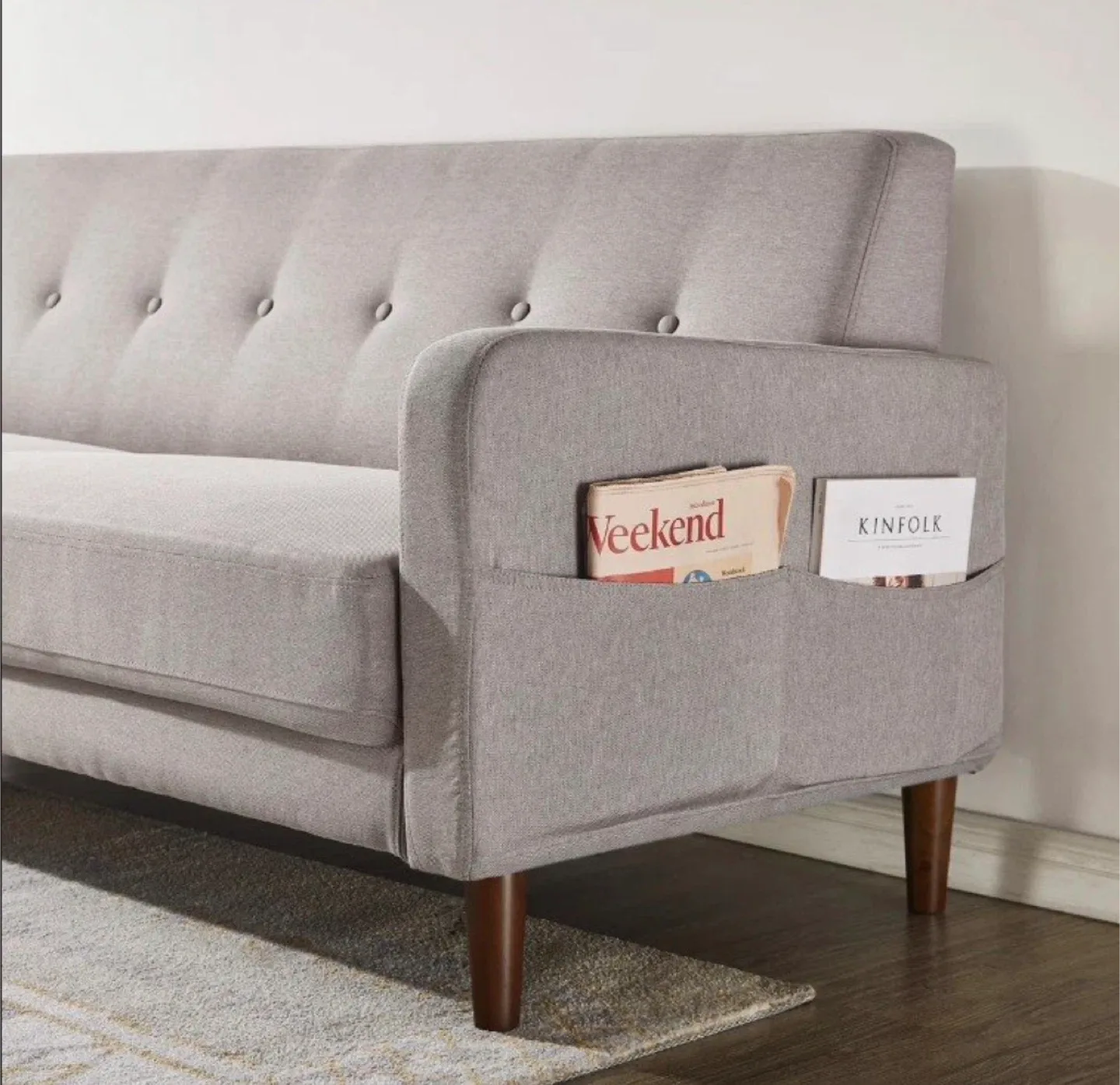 NEW Mellow Adair Sofa - Light Grey image indicator(2)