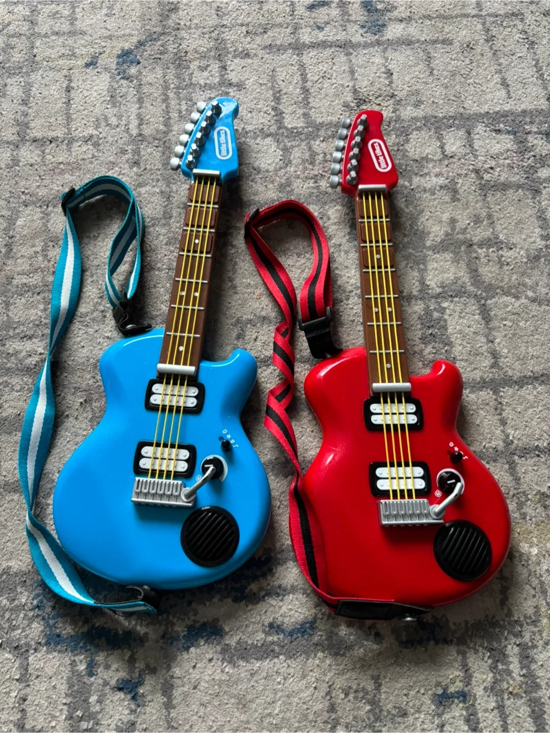 Little Tikes Guitar - Blue and Red