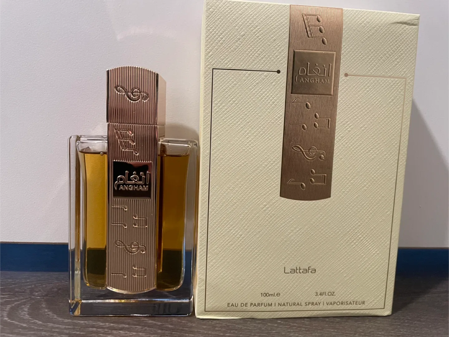 Angham by Lattafa Perfumes EDP 100ml 99% Full