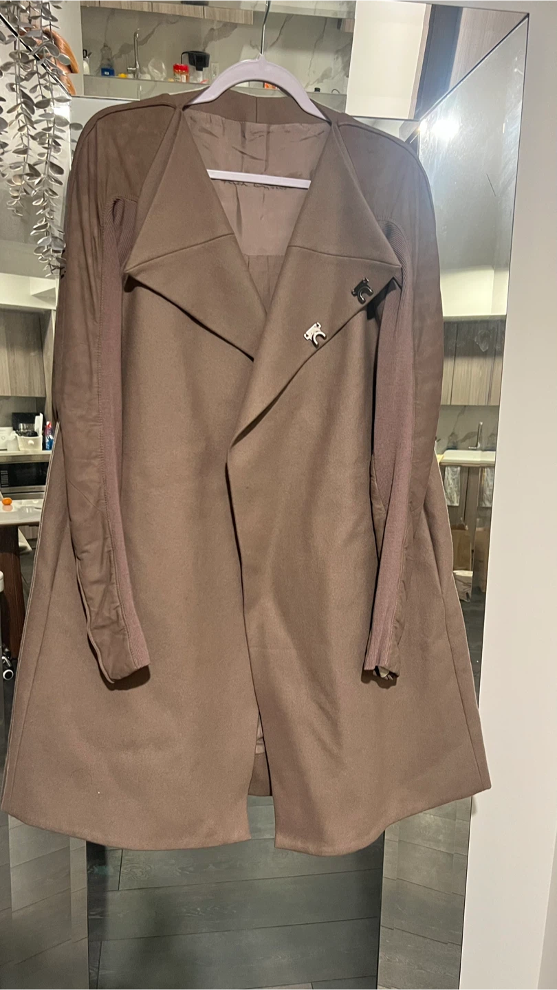 Rick Owens Wrap Coat - photo 2