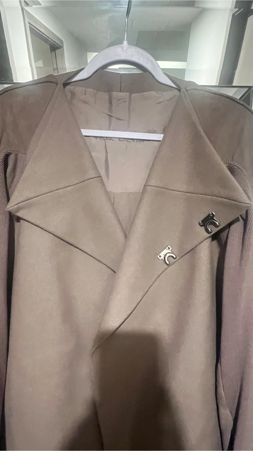 Rick Owens Wrap Coat - photo 3