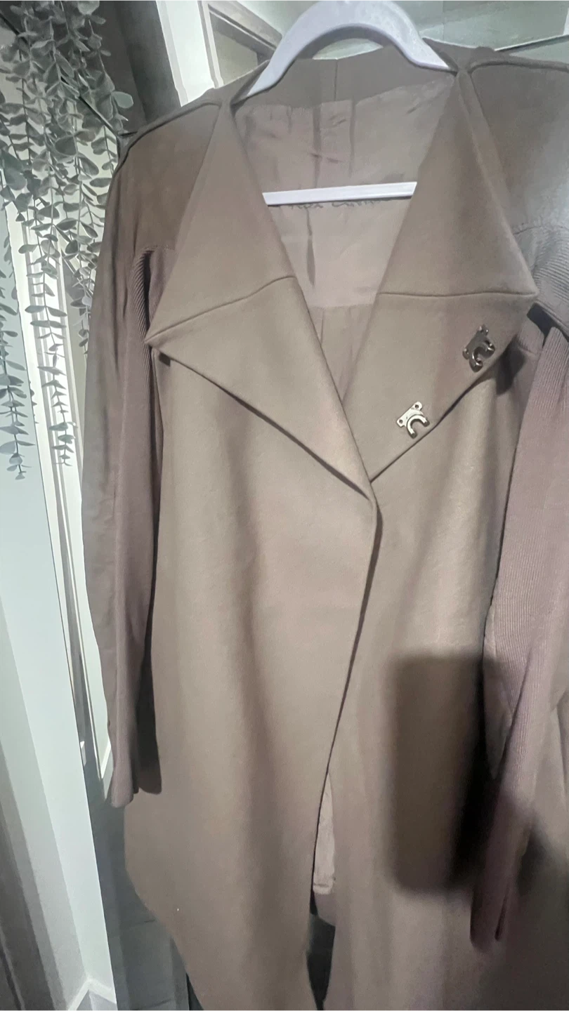Rick Owens Wrap Coat