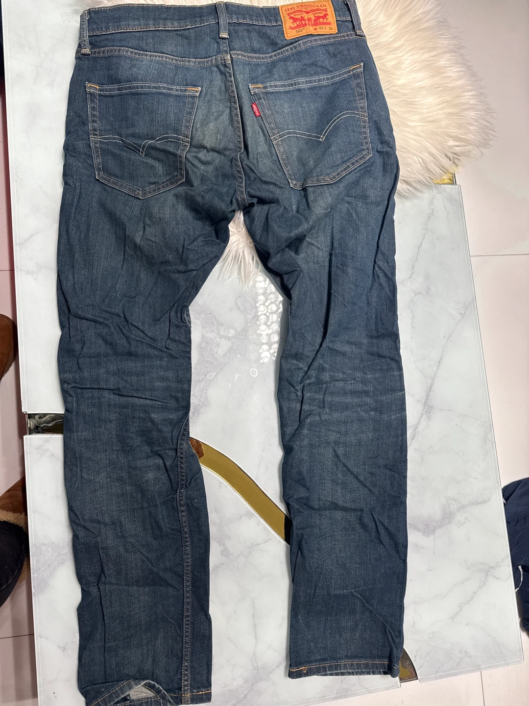 Levi's 502 Jeans, W31 L32 - photo 3