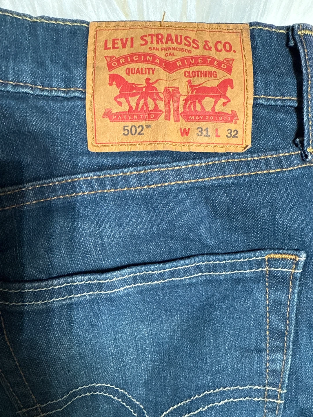 Levi's 502 Jeans, W31 L32 - photo 2