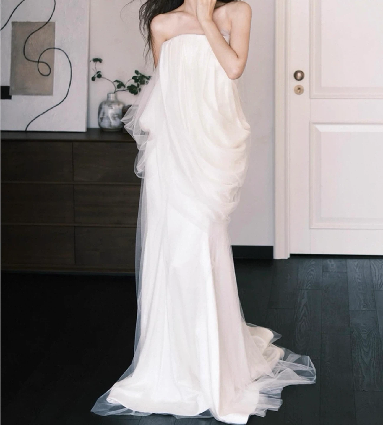 White Wedding Dress - photo 4