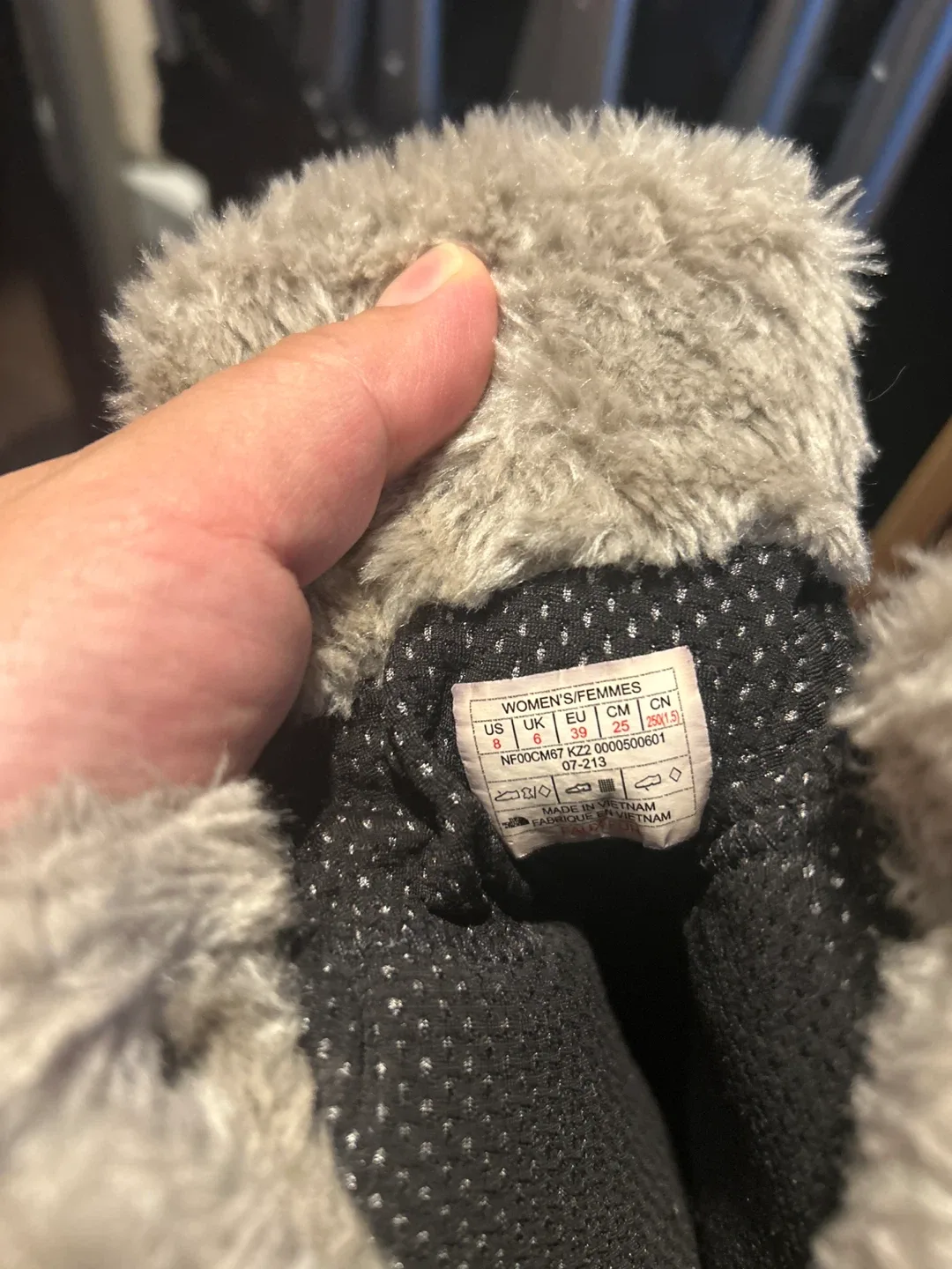 The North Face Women's Snow Boots, Size 8 image indicator(3)