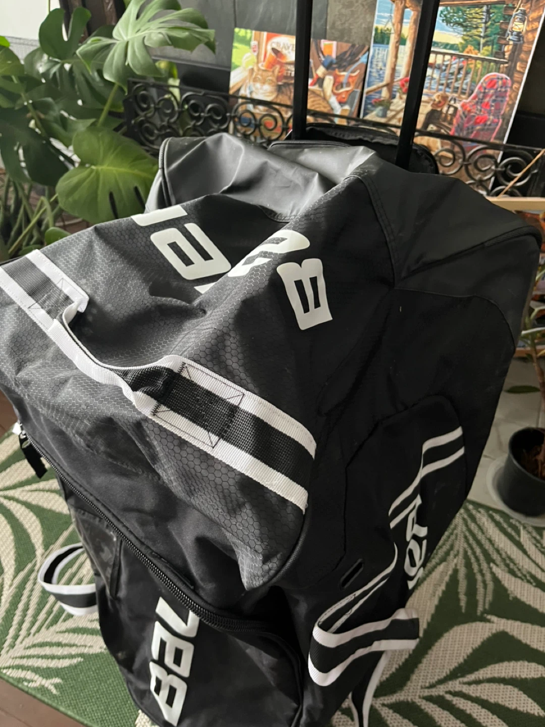 Bauer hockey bag - photo 3
