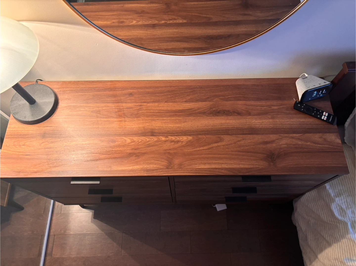 Structube Nadia 6-Drawer Dresser - Walnut - photo 4